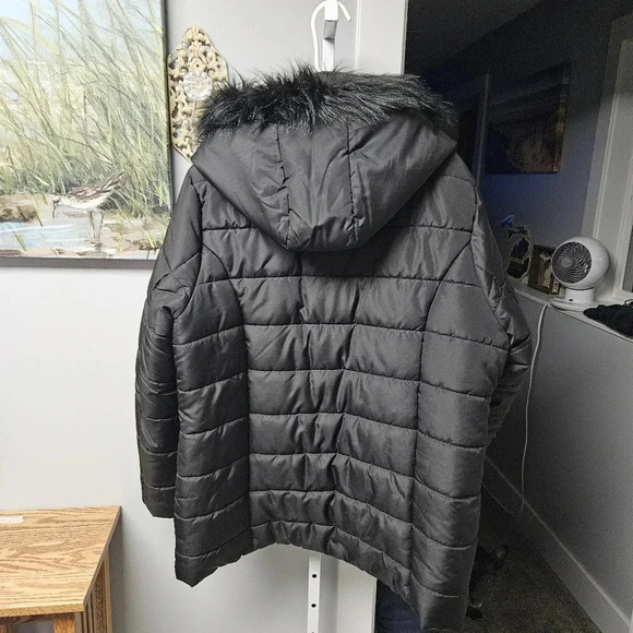 Below zero by Rothschild black jacket size 2x - Picture 7 of 7